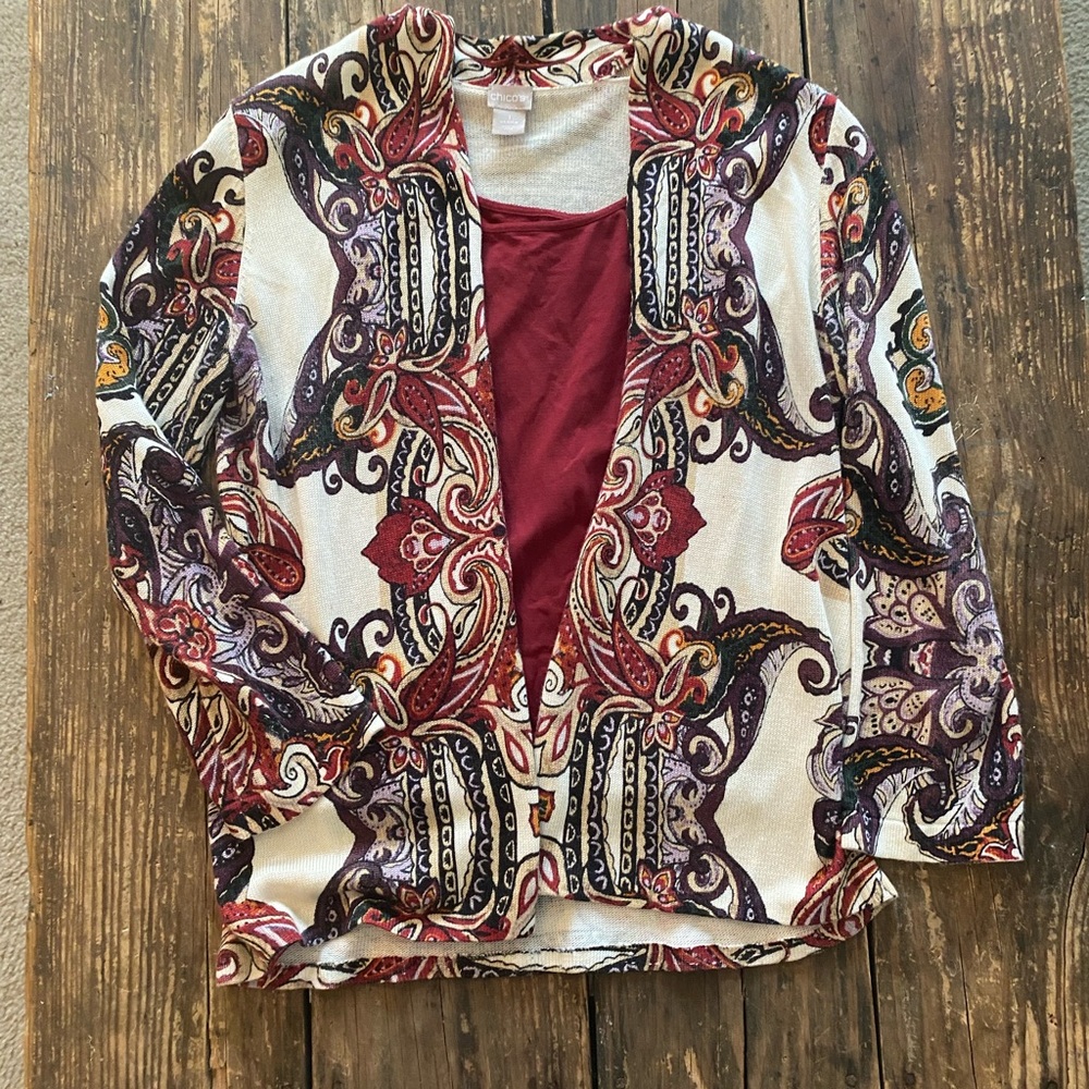 Beautiful Chico’s Cardigan